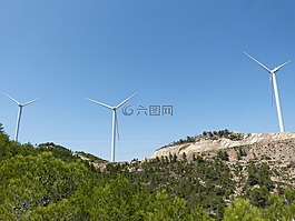 風電場,風車,風力發(fā)電機