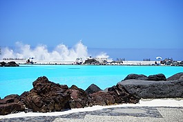 游泳池,池,游泳