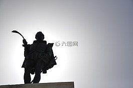 雕像,塞万提斯,阿尔卡拉