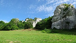 jerzmanowice,波兰,景观