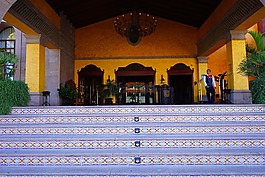 酒店,入口大廳,主菜