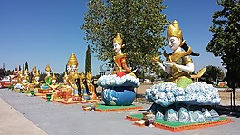 佛教,寺,柬埔寨
