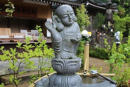 佛,日本,寺