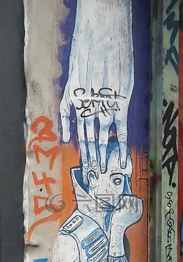涂鴉,街頭藝術(shù),壁畫