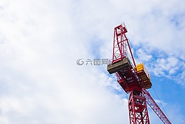 建築,機(jī)器,天空