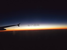 美好的夜晚,飛機(jī),藍(lán)色