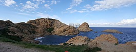 灯塔,科西嘉,ile鲁塞