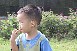 表姐,男孩,孩子