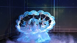 韓國,舞蹈,風(fēng)扇
