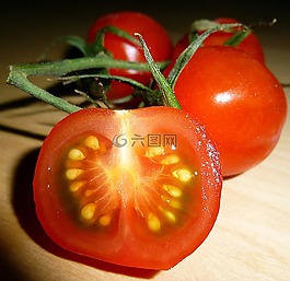 穗番茄,番茄,蔬菜