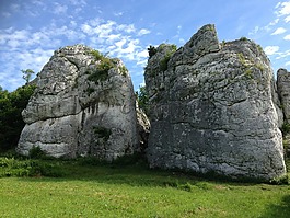 巖,灰巖,汝拉 krakowsko 琴