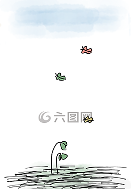 春,芽,盛開