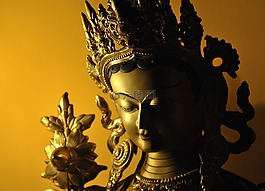 佛教,tara,雕像