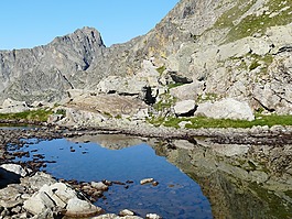 山,湖,阿尔卑斯山