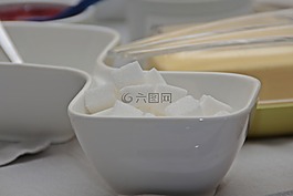 糖,白,甜