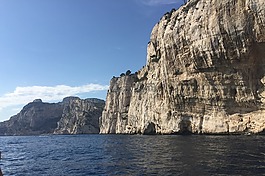 拱,地中海,海