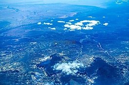 内华达州,飞机视图,空气