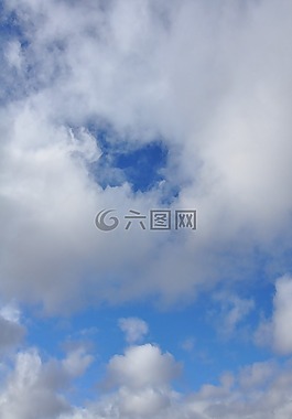 云計(jì)算,天空,陰天
