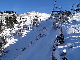 維拉爾德朗,法國,雪