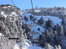 維拉爾德朗,法國,雪