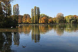 慕尼黑,英语花园,seehaus