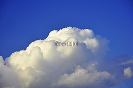 云計算,天空,陰天