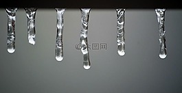 冰柱,凍結(jié),冰