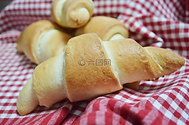 新月,食品,食譜