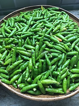 辣椒,綠色,香氣