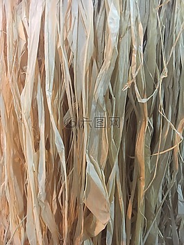 稻草,紋理,草的海岸