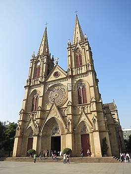 sacred heart cathedral,canton,china