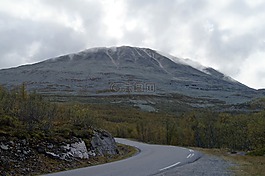 挪威,巡游,山