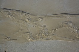 砂,水,海灘