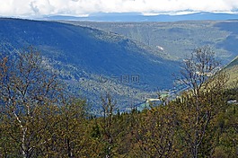 挪威,巡游,山