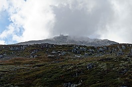 挪威,巡游,山