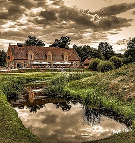 城堡,ulrichhusen,müritz