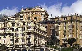 cortad'azur,熱那亞,城堡