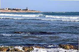 海,地中海,海岸