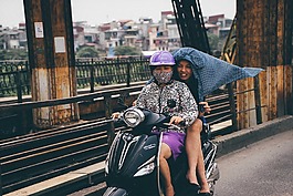 越南,河內(nèi),滑板車(chē)