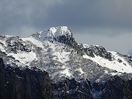 山,岩,斜坡