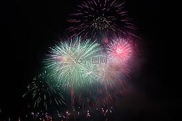 火箭,橙,煙花爆竹