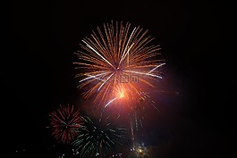 火箭,橙,煙花爆竹