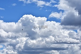 云,天空,云量