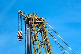 天空,行業(yè),起重機(jī)