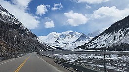 公路,山,景區(qū)