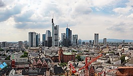城市,摩天樓,摩天大樓