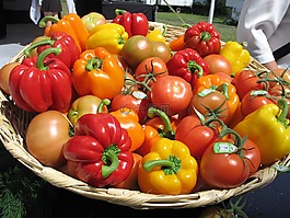 西紅柿,辣椒,蔬菜