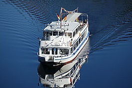 旅游船,oker,水