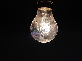 燈泡,光,電力