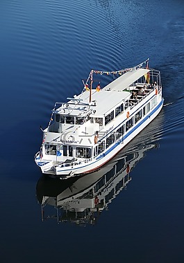 馬達船,旅游船,oker